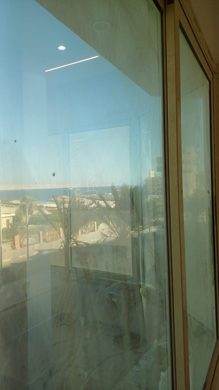 1501 2-Zimmer-Apartment mit Pool und Meerblick in Sea Light Arabia, Hurghada